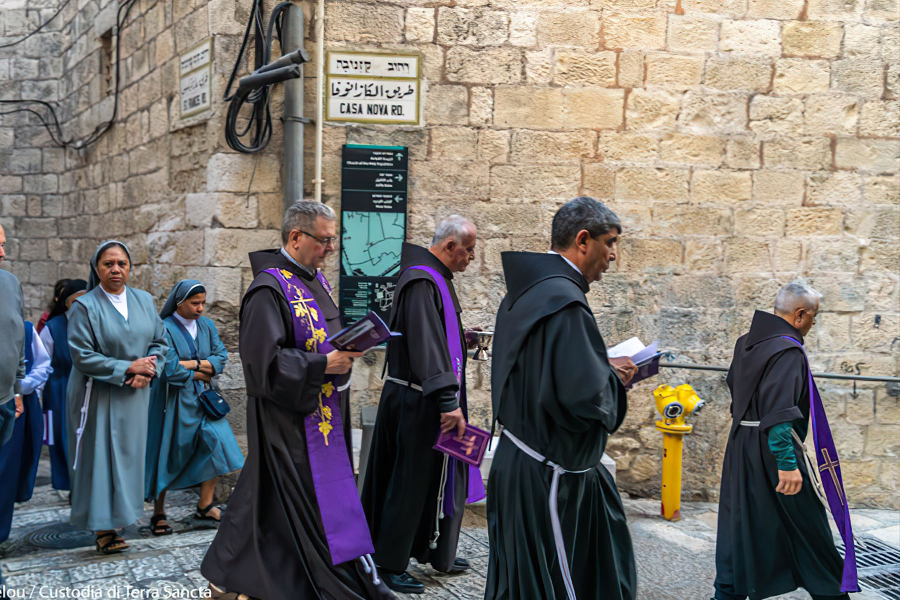 En Jerusalén la Conmemoración de todos los Fieles Difuntos