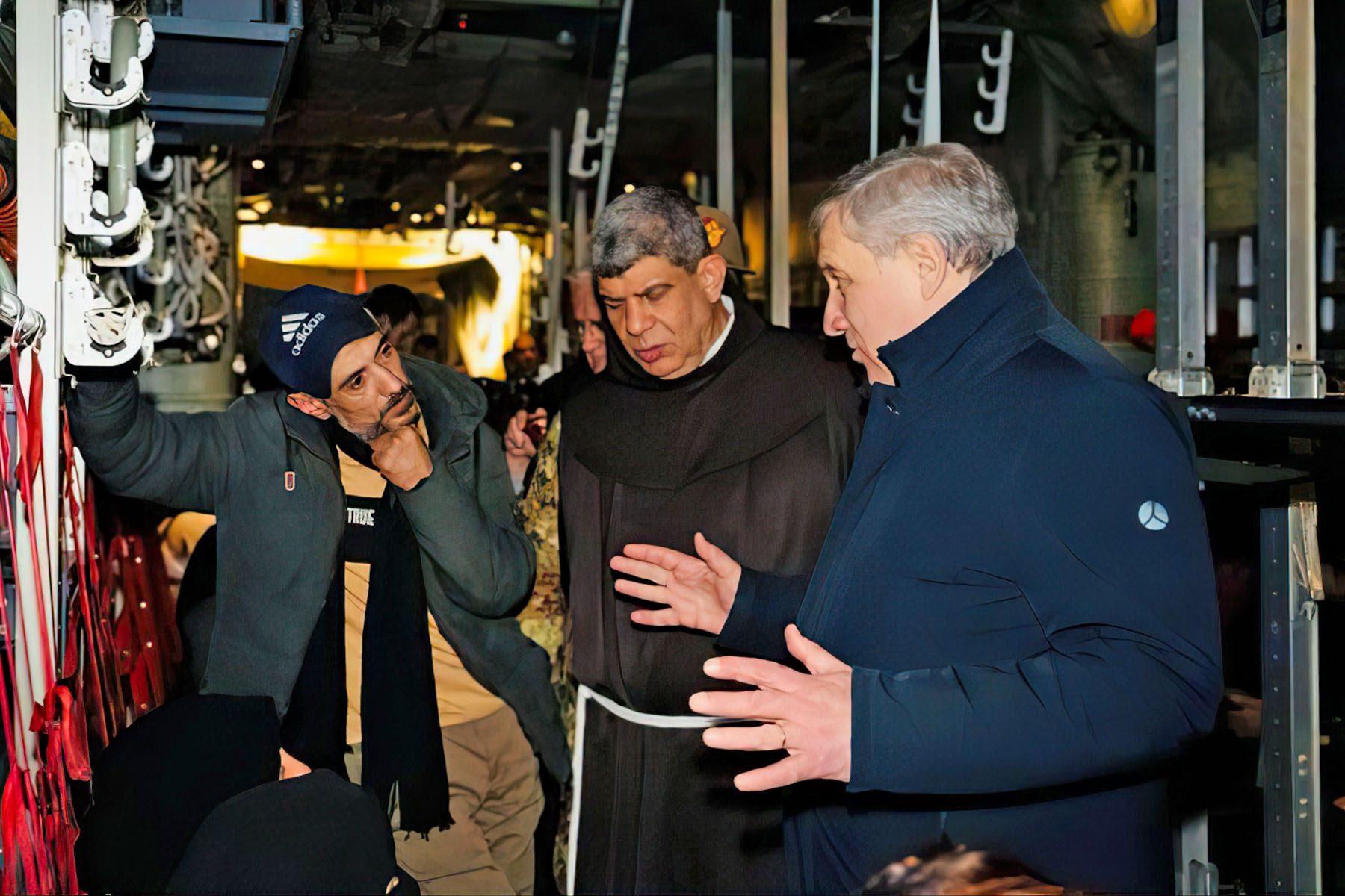 La Custodia de Tierra Santa, a través del vicario p. Ibrahim Faltas, en primera línea de ayuda para los niños de Gaza